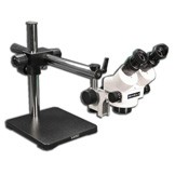 EMZ-5D + MA502 +  F + S-1100 (7X - 45X) Stand Configuration System, Working Distance: 93mm (3.66")