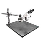 EMZ-5D + MA502 + F + SBU (7X - 45X) Stand Configuration System, Working Distance: 93mm (3.66")