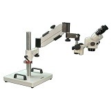 EMZ-10H + MA522 + F + SAS-1 (7X - 45X) Stand Configuration System, Working Distance: 110mm (4.3")