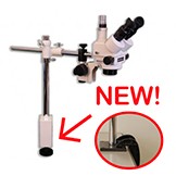EMZ-5TRD + MA502 + F + S-4500 (7X - 45X) Stand Configuration System, Working Distance: 93mm (3.66")