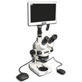 EMZ-5TR + MA502 + P + MA961D/40 (Daylight) + MA151/35/03 + HD1500TM (7X - 45X) Stand Configuration System, Working Distance: 93mm (3.66")
