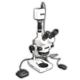 EMZ-5TR + MA502 + P + MA961W/40 (Warm White) + MA151/35/03 + HD1500T (7X - 45X) Stand Configuration System, Working Distance: 93mm (3.66")
