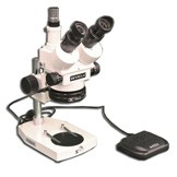 EMZ-5TR + MA502 + P + MA961D/80/ESD (Daylight) (7X - 45X) Stand Configuration System, Working Distance: 93mm (3.66")