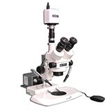 EMZ-5TRH + MA522 + FOL-162 + MA151/35/04 + HD1500T + PK (7X - 45X) Stand Configuration System, Working Distance: 93mm (3.66")