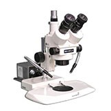 EMZ-5TRH + MA522 + FOL-161 + PK (7X - 45X) Stand Configuration System, Working Distance: 93mm (3.66")