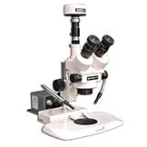 EMZ-5TRH + MA522 + FOL-161 + MA151/35/04 + HD1300T + PK (7X - 45X) Stand Configuration System, W.D. 93mm (3.66”)