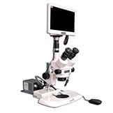 EMZ-5TRH + MA522 + FOL161 + MA151/35/04 + HD1500TM + PK (7X - 45X) Stand Configuration System, W.D. 93mm (3.66”)