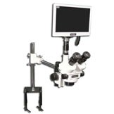 EMZ-5TRH + MA522 + F + S-4500 + MA151/35/03 + HD1500TM (7X - 45X) Stand Configuration System, Working Distance: 93mm (3.66")