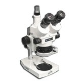 EMZ-5TRH + MA522 + P + MA302 + MA961C/S/ESD (Cool White) (7X - 45X) Stand Configuration System, Working Distance: 93mm (3.66")