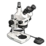 EMZ-5TRH + MA522 + P + MA961C/40 (Cool White) (7X - 45X) Stand Configuration System, Working Distance: 93mm (3.66")