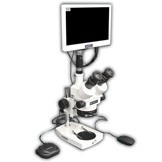 EMZ-5TRH + MA522 + P + MA961D/40 (Daylight) + MA151/35/03 + HD1000-LITE-M (7X - 45X) Stand Configuration System, Working Distance: 93mm (3.66")