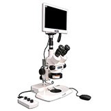 EMZ-13TRH + MA522 + FOV/UV + MA151/25/04 + HD1500TM + PK (10X - 70X) Stand Configuration System, W.D. 90mm (3.54")