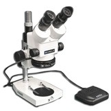 EMZ-8TR + MA502 + P + MA961W/80/ESD (Warm White) (7X - 45X) Stand Configuration System, Working Distance: 104mm (4.09")