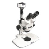 EMZ-8TR + MA502 + PK + MA151/35/20 + HD2600T (7X - 45X) Stand Configuration System, Working Distance: 104mm (4.09")