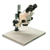 EMZ-8TRH + MA522 + KBL (7X - 45X) Stand Configuration System, Working Distance: 104mm (4.09")