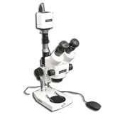 EMZ-8TRH + MA522 + P + MA151/35/03 + HD1500MET (7X - 45X) Stand Configuration System, Working Distance: 104mm (4.09")
