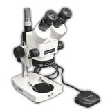 EMZ-8TRH + MA522 + P + MA961W/40 (Warm White) (7X - 45X) Stand Configuration System, Working Distance: 104mm (4.09")