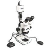 EMZ-8TRH + MA522 + P + MA961D/40 (Daylight) + MA151/35/03 + HD1500T (7X - 45X) Stand Configuration System, Working Distance: 104mm (4.09")