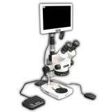 EMZ-8TRH + MA522 + P + MA961D/80/ESD (Daylight) + MA151/35/03 + HD1500TM (7X - 45X) Stand Configuration System, Working Distance: 104mm (4.09")