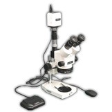 EMZ-8TRH + MA522 + P + MA961D/80/ESD (Daylight) + MA151/35/03 + HD1500T (7X - 45X) Stand Configuration System, Working Distance: 104mm (4.09")