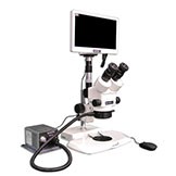 EMZ-5TRH + MA522 + FOL-162 + MA151/35/04 + HD1500TM + PK (7X - 45X) Stand Configuration System, Working Distance: 93mm (3.66”)