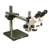 EMZ-8U + MA502 + FS + S-1300 (7X - 45X) Stand Configuration System, Working Distance: 104mm (4.09")