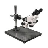 EMZ-8U + MA502 + F + MU (WHITE) (7X - 45X) Stand Configuration System, Working Distance: 104mm (4.09")
