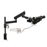 FAEMZ-5H - GEM Binocular Engraving 7X–90X Zoom Stereo System, Working Distance: 93mm (3.66")
