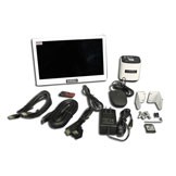HD4000K-M - 4K, 8MP, HDMI, Ethernet/LAN, and USB3.0 Dual Channel with 11.8" Monitor Real-time Live Stitching and EDF