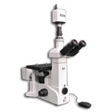 IM7530-HD1500MET-AF/0.3 50X - 500X Trinocular Inverted Brightfield/Darkfield Metallurgical Microscope and HD Camera (HD1500MET-AF)