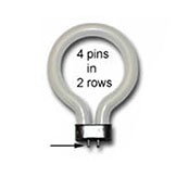 MA305/10 Ring Fluorescent Tube 8W, 3,500°K