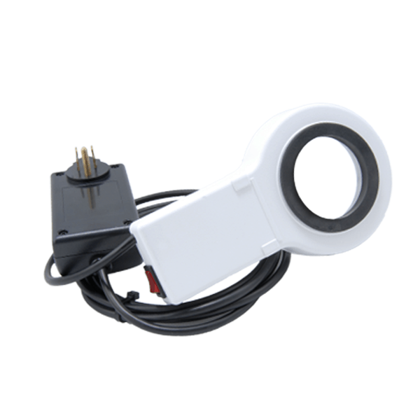 MA306/200 (220/240V) Circular Fluorescent Vision illuminator with adapter for EMZ Series in 220V, hardwired