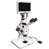 MA749 + MA751 + MA730 (qty#2) + RZ-B + MA742 + RZ-FW + MA151/35/03 + HD1500MET-M Microscope Configuration