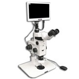 MA749 + MA751 + MA730 (qty#2) + RZ-B + MA742 + RZ-FW + MA308 + MA962 + MA151/35/03 + HD1500MET-M Microscope Configuration