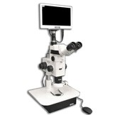 MA749 + MA751 + MA730 (qty#2) + RZ-B + MA742 + RZBD/LED + MA308 + MA962 + MA151/35/03 + HD1500MET-M Microscope Configuration