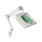 MG750/1.75XMW LED 1.75x Magnifier with Table Clamp and 9" Working Distance