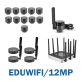 EDUWIFI/12MP- 12.0MP Micro WiFi Educational System Package - 11 WF12MP/EDU + 1 WF12MP/EDU/TEACHER