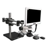MS-40D + MS-51/05 + S-2100 + MA951D/30 + HD1500MET-M Microscope Configuration