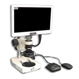 MS-40D + MS-51 + MA951D/30 + HD1000-LITE-M Microscope Configuration