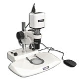 MS-40D + PKL-2/MS-51/05 + HD1500T Microscope Configuration