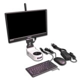 HD-MT15UWF- 12.0MP Camera with Integrated 15" HDMI monitor, USB 2.0, WiFi for Meiji Techno MT Series