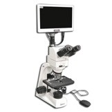 MT4300EL-HD1000-LITE-M/0.3 LED 40X-1000X Biological Compound Ergonomic Binocular Brightfield with Infinity Corrected 4X, 10X, 40X , 100X with HD1000-LITE-M Camera Monitor