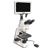 MT4300EH-HD1500MET-M/0.3 40X-1000X Halogen Biological Compound Ergonomic Binocular Brightfield with Infinity Corrected U. Plan 4X, 10X, 40X, 100X, with HD Camera Monitor (HD1500MET-M)
