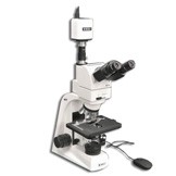 MT4300EH-HD1500MET/0.3 40X-1000X Halogen Biological Compound Ergonomic Binocular Brightfield with Infinity Corrected U. Plan 4X, 10X, 40X, 100X, with HD Camera Measurement (HD1500MET)