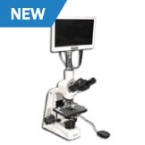 MT4300LV-HD  40X-1000X Veterinary Biological Compound Trino. Brightfield with Infinity Corrected 4X, 10X, 20X, 40X, 100X, LED and HD1000-Lite-M Camera