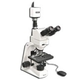 MT5300EL-HD1500MET/0.3 LED 40X-1000X Advanced Biological Compound Ergonomic Binocular Brightfield with Infinity Corrected 4X, 10X, 40X, 100X with HD Camera Measurement (HD1500MET)