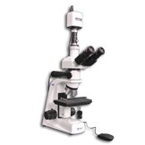MT7100-HD1500MET-AF/0.3 50X-500X Halogen Trino Brightfield Metallurgical Microscope with Incident Light Only and HD Camera (HD1500MET-AF)