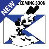 FLM-UV - Stereo Microscope Adapter System with Base Lamp, Mounting Adapter, Light head and Filter Set (Ultraviolet)