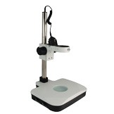PVL-2 Pole Stand with Transmitted and Reflected Halogen/Fluorescence Illumination