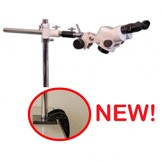EMZ-10 + MA502 + FS + S-4600 (7X - 45X) Stand Configuration System, Working Distance: 110mm (4.3")